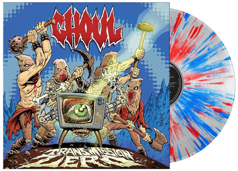 Transmission Zero (Vinyle Couleur)(Éd. Ltée.) - GHOUL