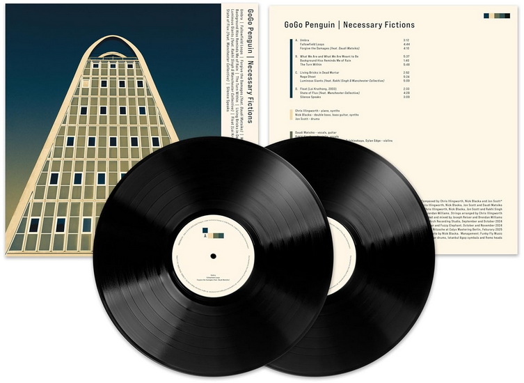 Necessary Fictions (2 Vinyles) - GOGO PENGUIN