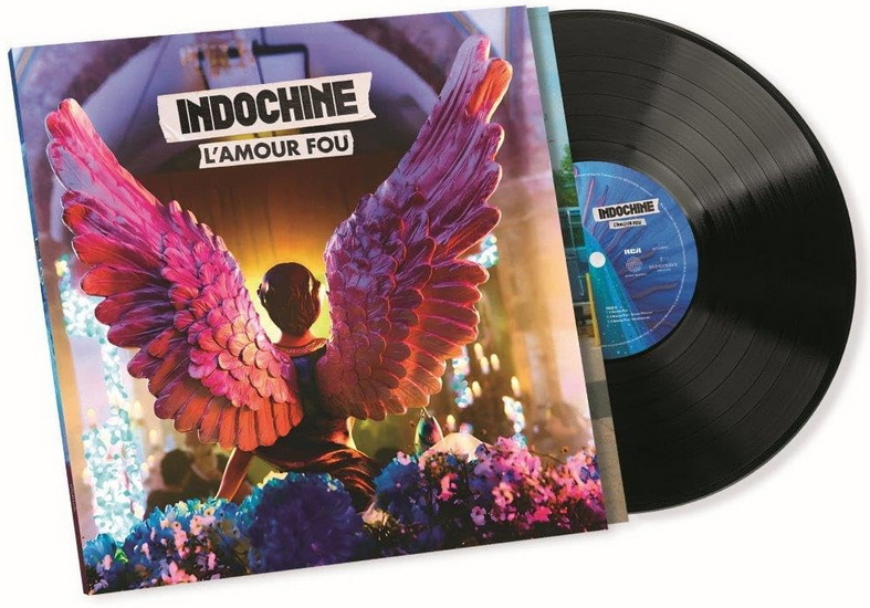 L&#39;amour fou (Vinyle 12") - INDOCHINE