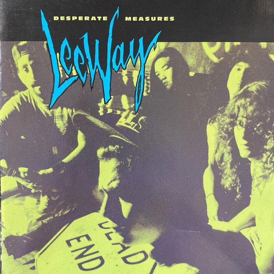 Desperate Measures (Vinyle) - LEEWAY
