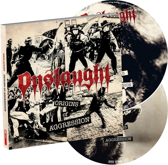 Origins Of Aggression (2CD) - ONSLAUGHT