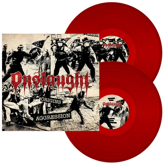 Origins Of Aggression (2 Vinyles) - ONSLAUGHT