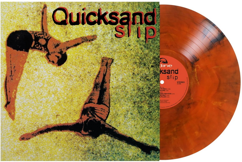 Slip (Vinyle Orange) - QUICKSAND