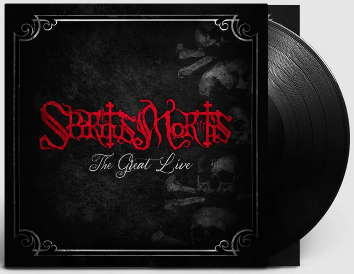 Great Live, The (Vinyle) - SPIRITUS MORTIS