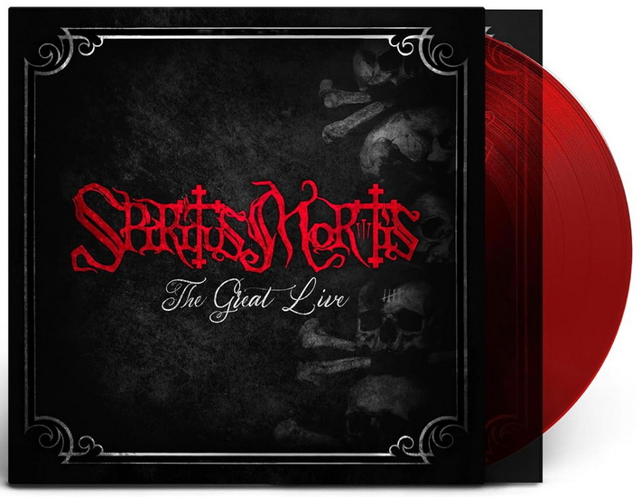 Great Live, The (Vinyle Rouge Transparent)(Éd. Ltée) - SPIRITUS MORTIS