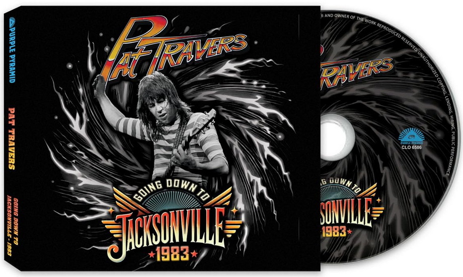 Going Down To Jacksonville - 1983 - PAT TRAVERS