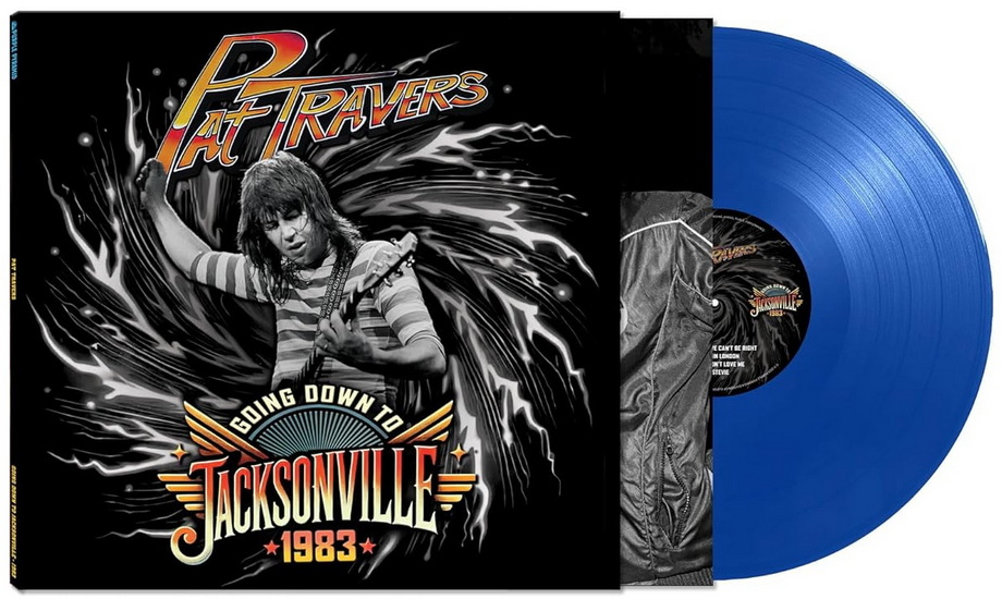 Going Down To Jacksonville - 1983 (Vinyle Bleu)(Éd. Ltée) - PAT TRAVERS