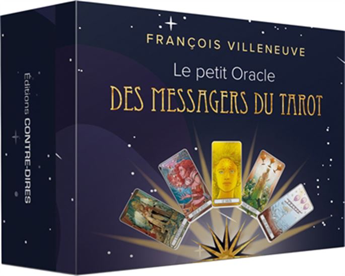 Le Petit Oracle des messagers du Tarot - FRANÇOIS VILLENEUVE