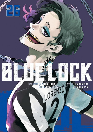 Blue Lock 26 - MUNEYUKI KANESHIRO - YUSUKE NOMURA