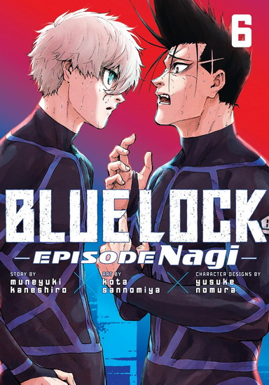 Blue Lock: Episode Nagi 6 - KOTA SANNOMIYA - MUNEYUKI KANESHIRO