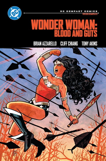 Wonder Woman: Blood and Guts: DC Compact Comics Edition - BRIAN AZZARELLO - CLIFF CHIANG