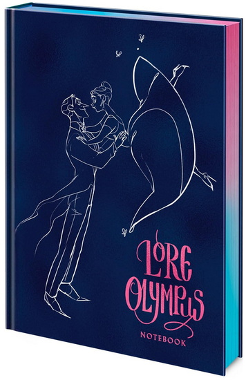 Lore Olympus Notebook: A Journal for Drawing, Coloring, Writing, and More - RACHEL SMYTHE