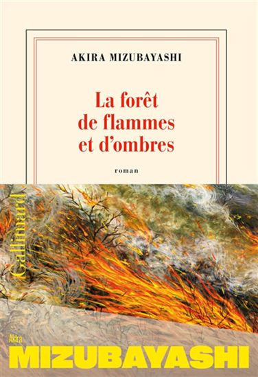 La Forêt de flammes et d&#39;ombres - AKIRA MIZUBAYASHI