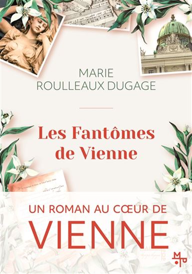 Les Fantômes de Vienne - MARIE ROULLEAUX DUGAGE