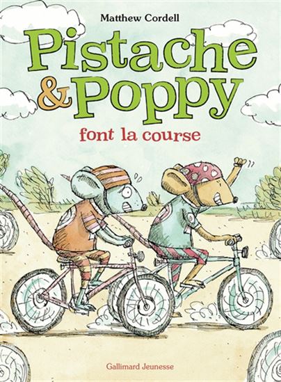 Pistache & Poppy font la course #04 - MATTHEW CORDELL