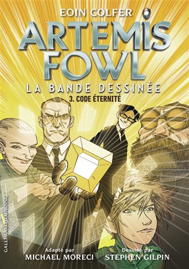 Code éternité #03 - EOIN COLFER & AL