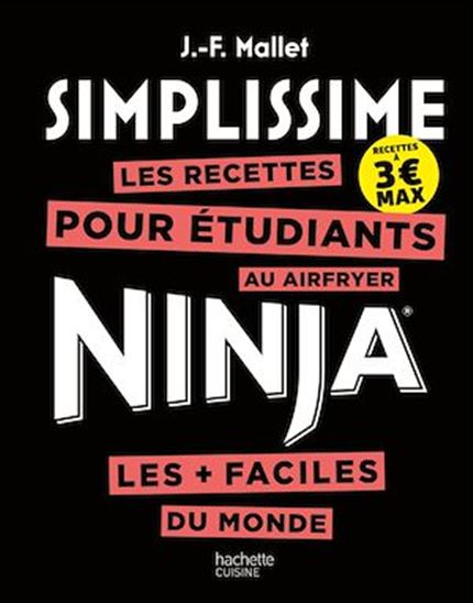 Simplissime Air fryer Ninja Etudiants - JEAN-FRANÇOIS MALLET