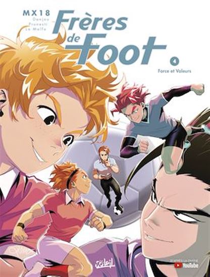 Frères de foot T04 - COLLECTIF