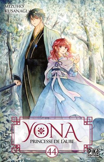 Yona, Princesse de l&#39;Aube T44 - MIZUHO KUSANAGI
