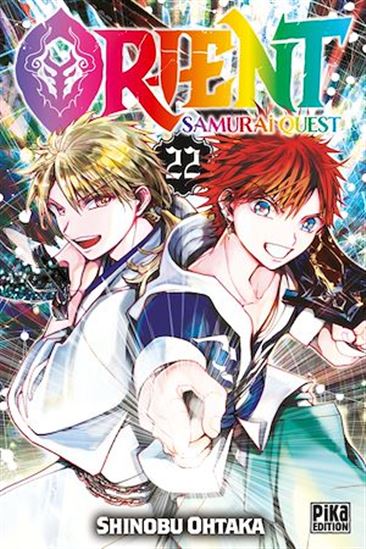 Orient - Samurai Quest T22 - SHINOBU OHTAKA