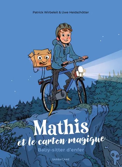 Mathis et le carton magique #02 - PATRICK WIRBELEIT - UWE HEIDSCHOTTER