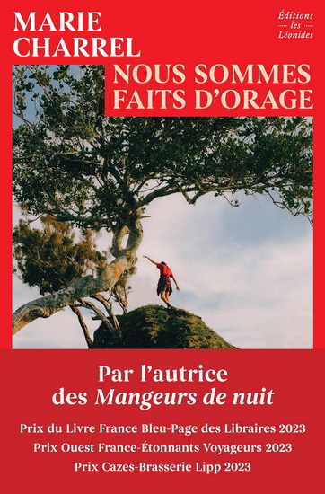 Nous sommes faits d&#39;orage - MARIE CHARREL