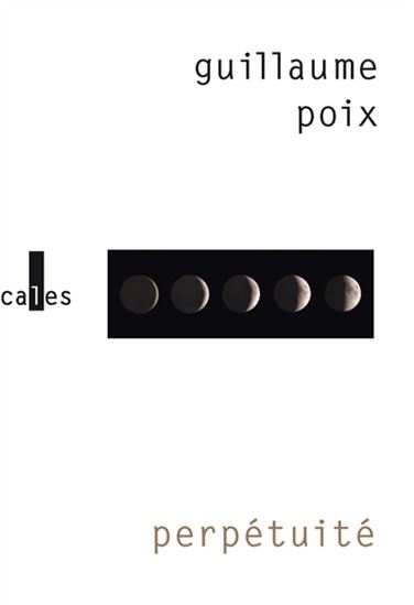 Perpétuité - GUILLAUME POIX