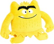 La Couleur des émotions: mini peluche monstre jaune