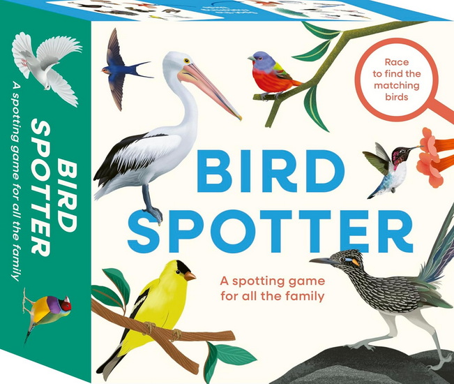 Bird Spotter: Race to be first to find the matching bird! - NAMASRI NIUMIM