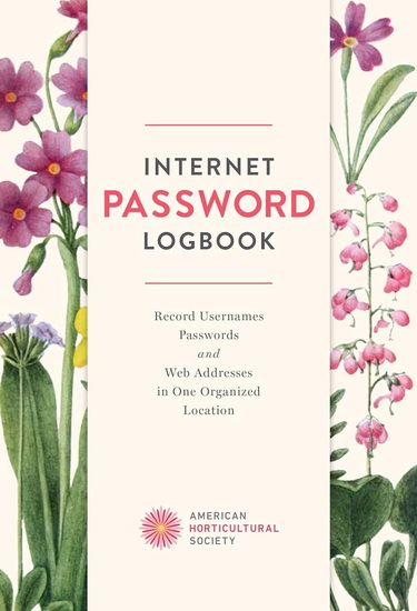 AHS Internet Password Logbook - COLLECTIF