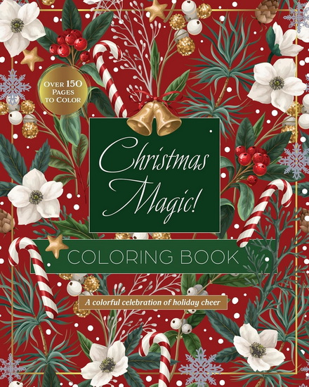 Christmas Magic Coloring Book - COLLECTIF