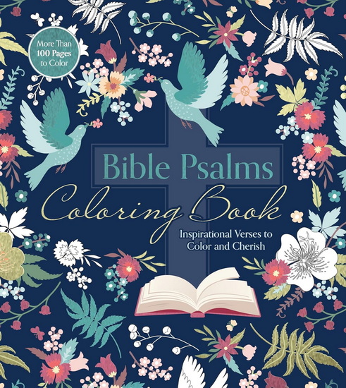 Bible Psalms Coloring Book - COLLECTIF