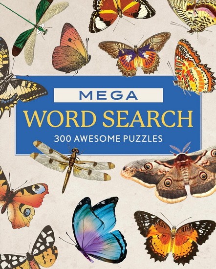 Mega Word Search: 300 Awesome Puzzles - COLLECTIF
