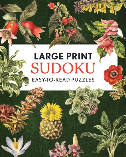 Large Print Sudoku: Easy-to-Read Puzzles - COLLECTIF