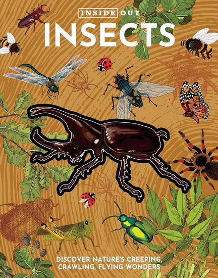Inside Out Insects: Discover Nature&#39;s Creeping, Crawling, Flying Wonders - COLLECTIF