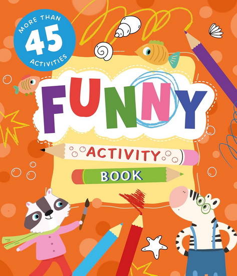 Funny Activity Book - COLLECTIF