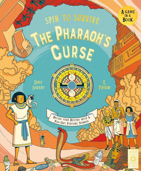 Spin to Survive: The Pharaoh&#39;s Curse - EMILY HAWKINS