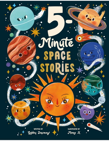 5-Minute Space Stories - GABBY DAWNAY