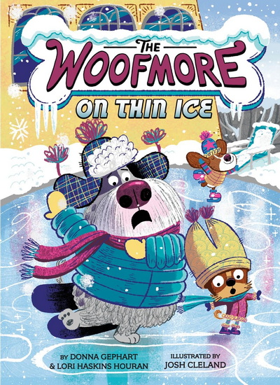 The Woofmore on Thin Ice (The Woofmore #3) - DONNA GEPHART