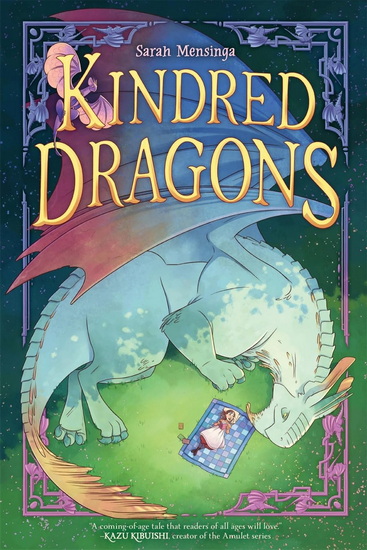Kindred Dragons (Book 1): A Graphic Novel - SARAH MENSINGA
