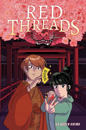 Red Threads: A Graphic Novel - ILA NGUYEN-HAYAMA