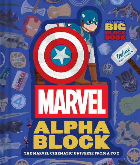 Marvel Alphablock: Deluxe Gift Edition (An Abrams BIG Block Book) - COLLECTIF