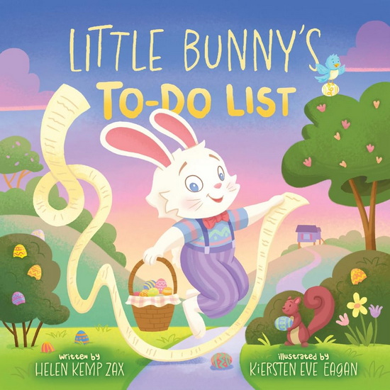 Little Bunny&#39;s To-Do List (A Magical List Book): A Picture Book - HELEN KEMP ZAX