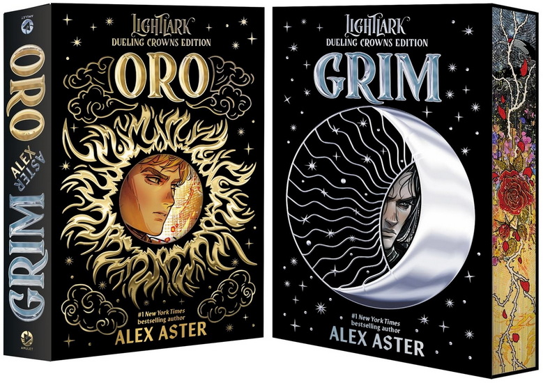 Grim and Oro: Dueling Crowns Edition (A Lightlark Saga Deluxe Companion Book) - ALEX ASTER