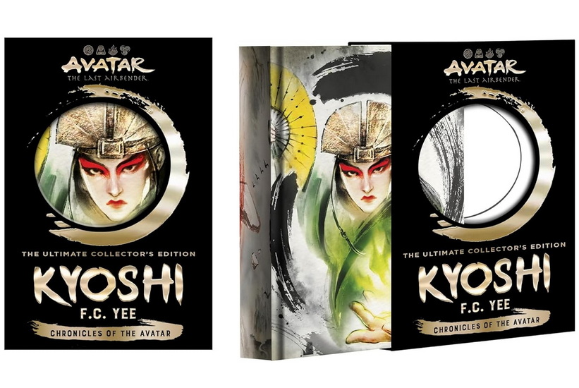 Avatar: The Last Airbender: The Kyoshi Novels Ultimate Collector&#39;s Edition (The Rise of Kyoshi and The Shadow of Kyoshi) - F C YEE