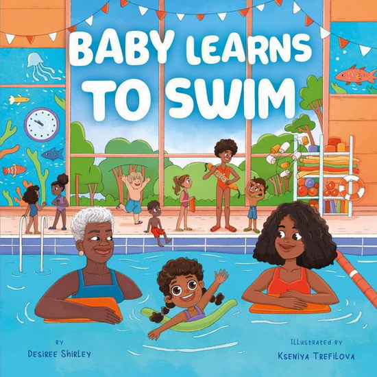 Baby Learns to Swim - COLLECTIF