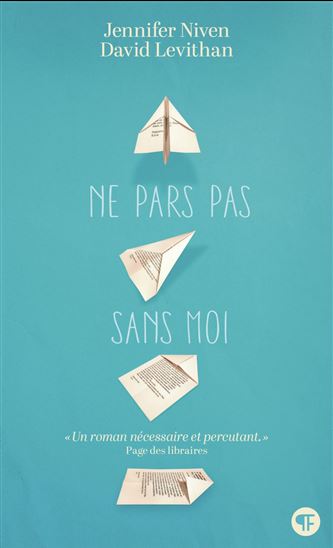Ne pars pas sans moi - JENNIFER NIVEN - DAVID LEVITHAN