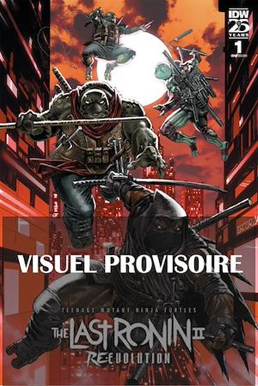 Les Tortues Ninja - TMNT : The Last Ronin II - Re-Evolution - COLLECTIF