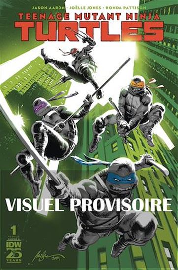 Les Tortues Ninja - TMNT, T1 : Retour à New York - Volume 1 - JASON AARON - CLIFF CHIANG