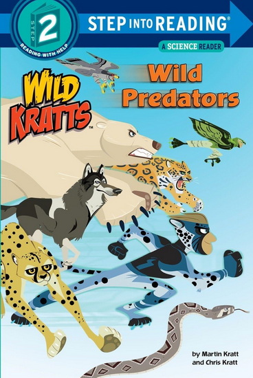 Wild Predators (Wild Kratts) - CHRIS KRATT - MARTIN